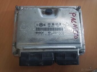 VW GOLF IV 1.9 TDI PD 74 KW ATD SET šTARTU  038 906 019 DF - 1