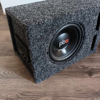 Aktívny subwoofer