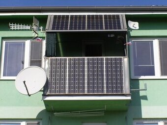Fotovolticke panely 100w