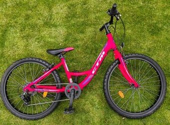Detsky bicykel CTM Missy 24 hlinik