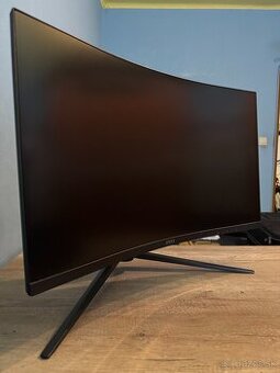 LCD monitor 27" MSI Optix G271CQP