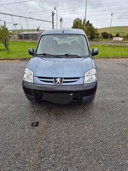 Peugeot Partner 1.6 HDi 55kW, r. 2008