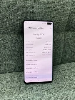 Samsung Galaxy S10+ (plne funkčný) pekný stav BLACK