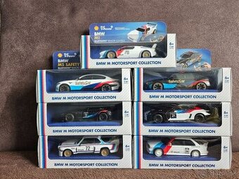 Shell BMW kolekcia áut 7x 🔥🔥🔥