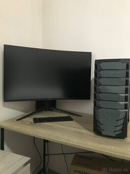 PC Zostava + Nový Monitor