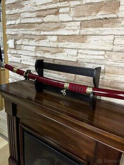 Katana červená č.3