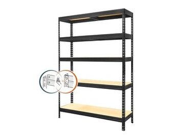 Predám kovové regály