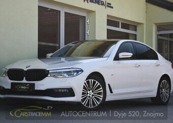 BMW Řada 5 520d xD SPORTLINE ČR 140 kw