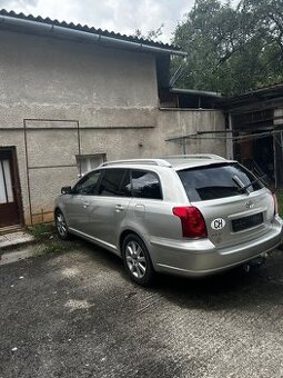 Predám Toyota avensis d4d 2.0d  2007 rv