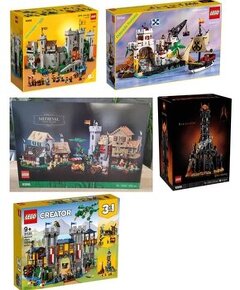 Lego 31120, 10332, 10333,70413,70400,70401