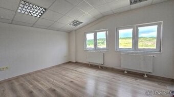 NA PRENÁJOM kancelárske priestory blízko Nitry