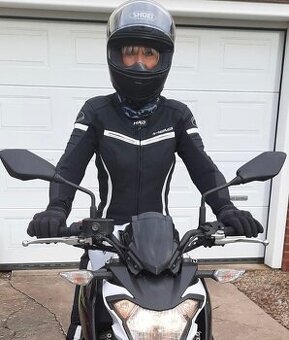 Kožená dámská kombinéza Held Spire