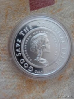 Predam 1oz silver investicna minca