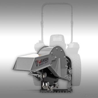 Jansen BSF-60T Pňová fréza na traktor