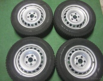 R16 zimná sada CRAFTER rozteč 5x120 215/65R16 semperit
