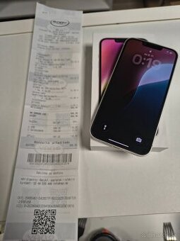 iPhone 14 starlight 128GB v záruke do 8/2026 v NAY