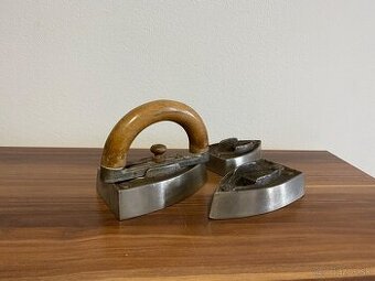 Žehlička, 3 násady