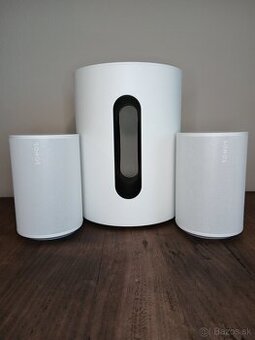 Sonos Era 100 (2x) + Sub Mini