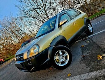 Hyundai Tucson 2.0 crdi 4x4 SK