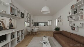 Nový 2 izbový byt v projekte KONGRES Strážske - SKOLAUDOVANÉ