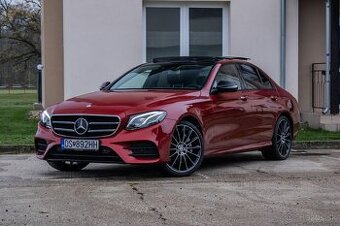 Mercedes-Benz E 350d BlueTEC / VZDUCH / FULL SERVIS