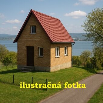 NOVINKA Murovaná chata v obľúbenej lokalite Šíravy – VINIAN