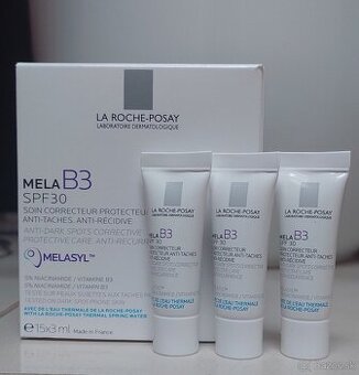 predam nove vzorky kremov La Roche Posay a CeraVe