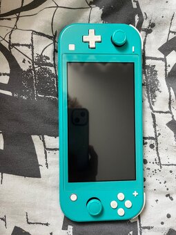 Nintendo lite modré