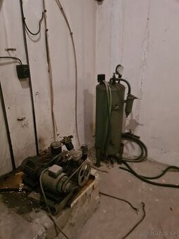 Predám kompresor,nádrž