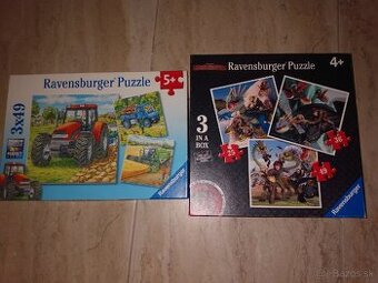 Detské puzzle Ravensburger