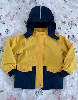 Nepremokava bunda do dazda Tchibo zateplena 98-104