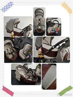 Kočík Baby Merc 3in1