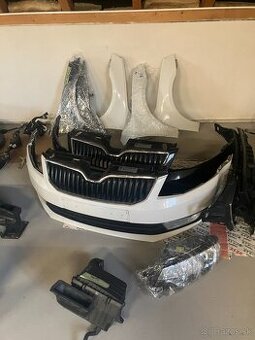 skoda octavia iii 3 12-17 predek bily cerny