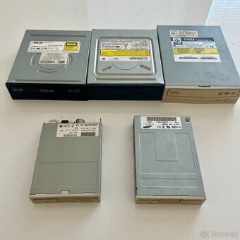 IDE a FDD disketová mechanika do PC, mechanika do notebooku - 1