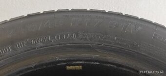 Kumho 215/55//R17 letné