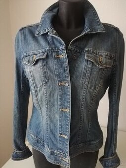 Dámska džínsová bunda