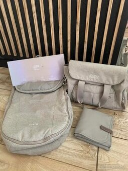 Mamas and Papas fusak+prebaľovacia taška