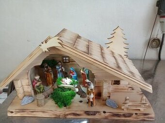 Drevený betlehem