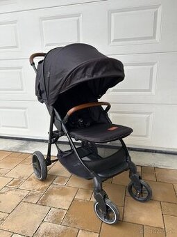 Kinderkraft kočík športový Grande Plus Black