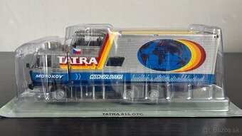 TATRA 815 GTC Tatra okolo sveta 1:43 DeAgostini