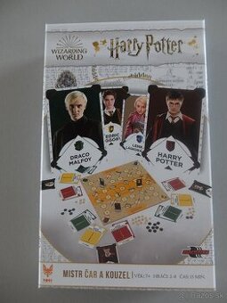 Harry Potter Mistr čar a kouzel