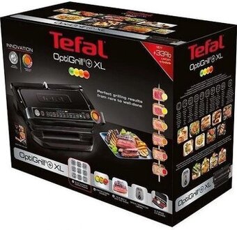 Gril Tefal Optigrill+ XL GC722834 čierny