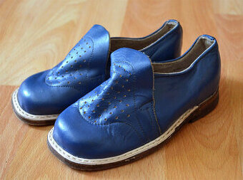 Detske kozene retro topanky, vel. 25 - 1
