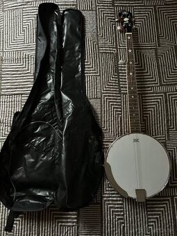 Nové 5-strunové bendžo (banjo)