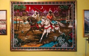 Nástenná tapiseria / gobelina obraz