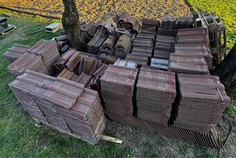 Predám strešnú krytinu Bramac