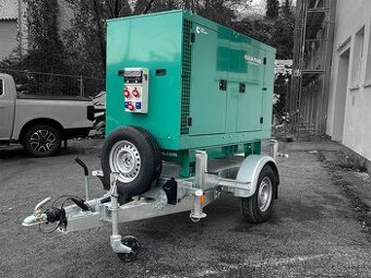 Elektrocentrála Cummins 33 kVA na prenájom