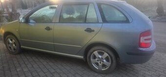 Predám fabia 1.4 lpg