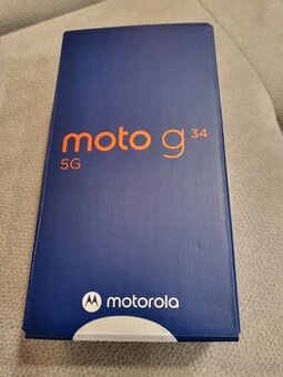 Predám nový, nerozbalený mobilný telefón Motorola G34