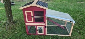 Vonkajší výbeh pre zvieratká